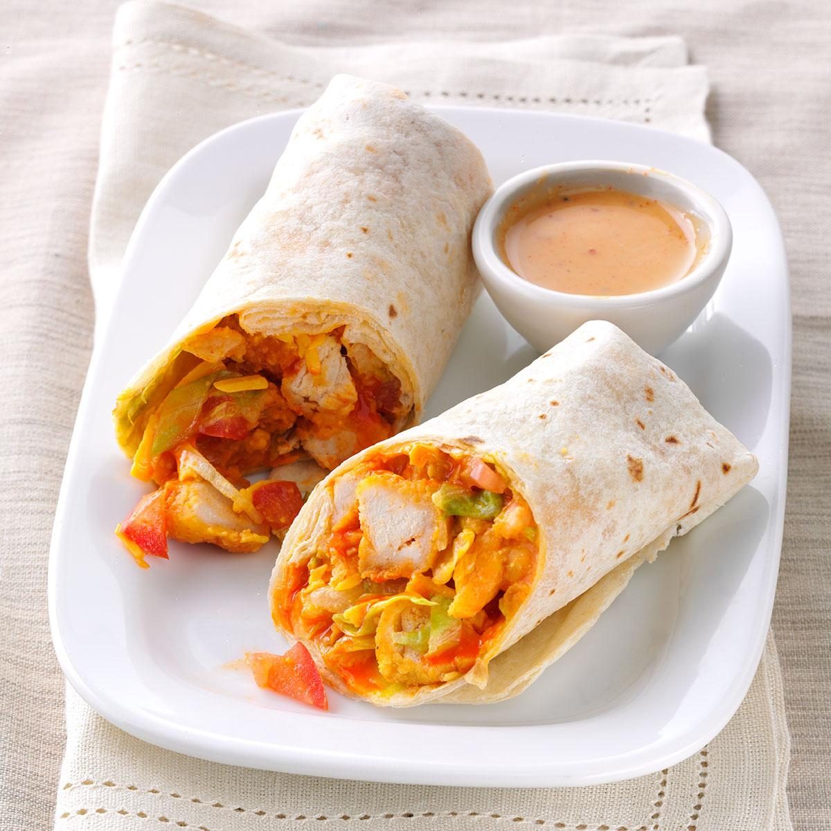 Rainbow salad wraps thai chicken style kitchenconfidante