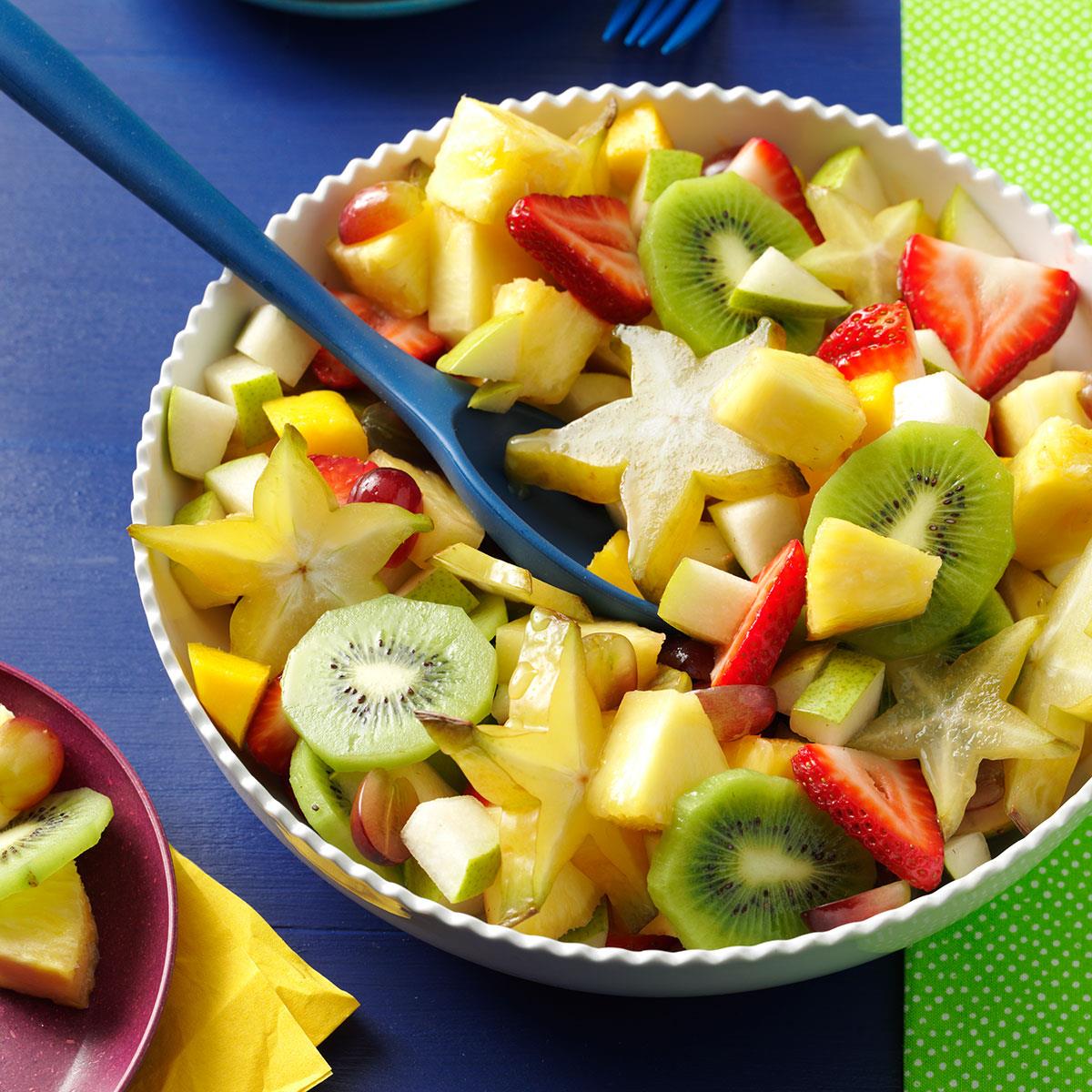 7 refreshing fruit salads under 325 calories