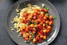 Instant pot chickpea tikka masala