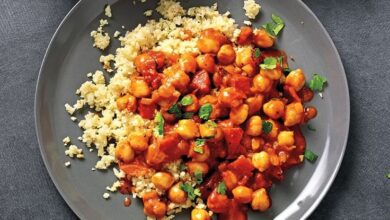 Instant pot chickpea tikka masala