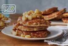 Grain whole pancakes
