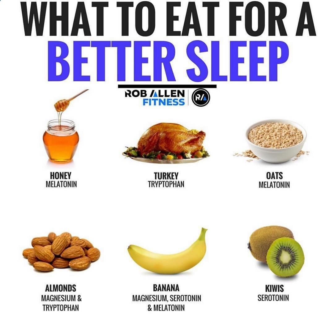 What to eat and avoid for better sleep