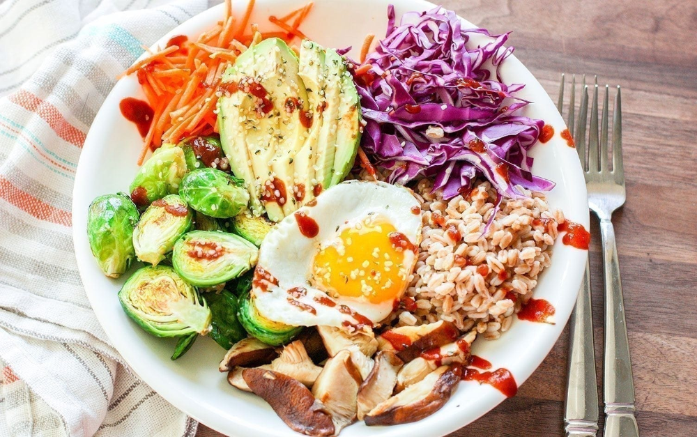 12 high fiber lunches under 350 calories