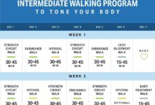 Your 2 week walking maintenance guide