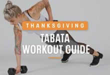 Thanksgiving day tabata workout guide