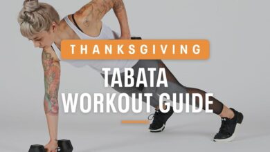 Thanksgiving day tabata workout guide