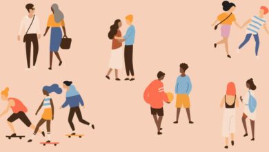 How walking together helps you stay together