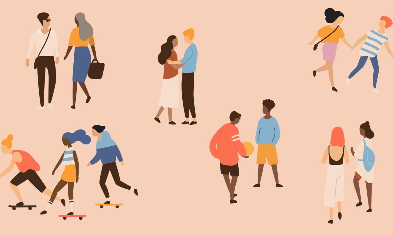 How walking together helps you stay together