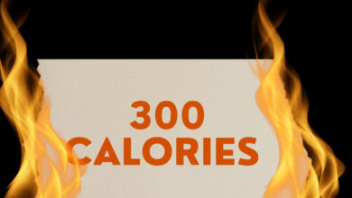 How to burn 300 calories 2