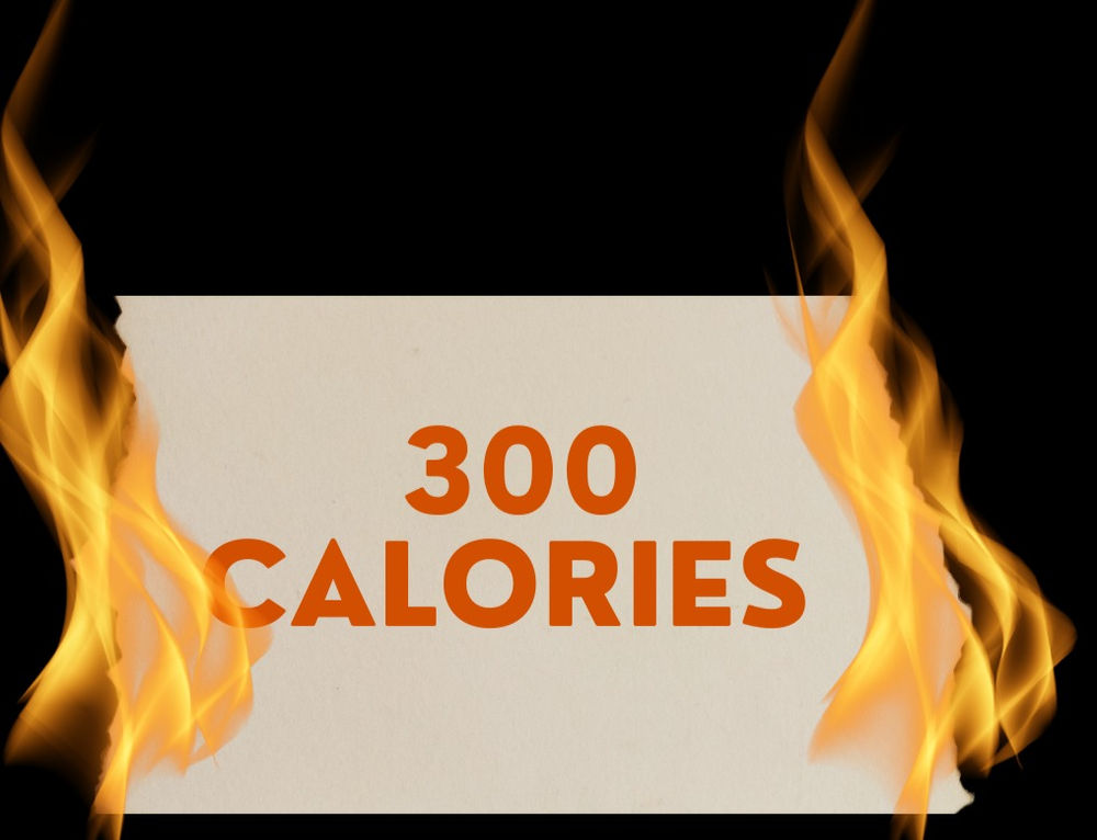 How to burn 300 calories 2