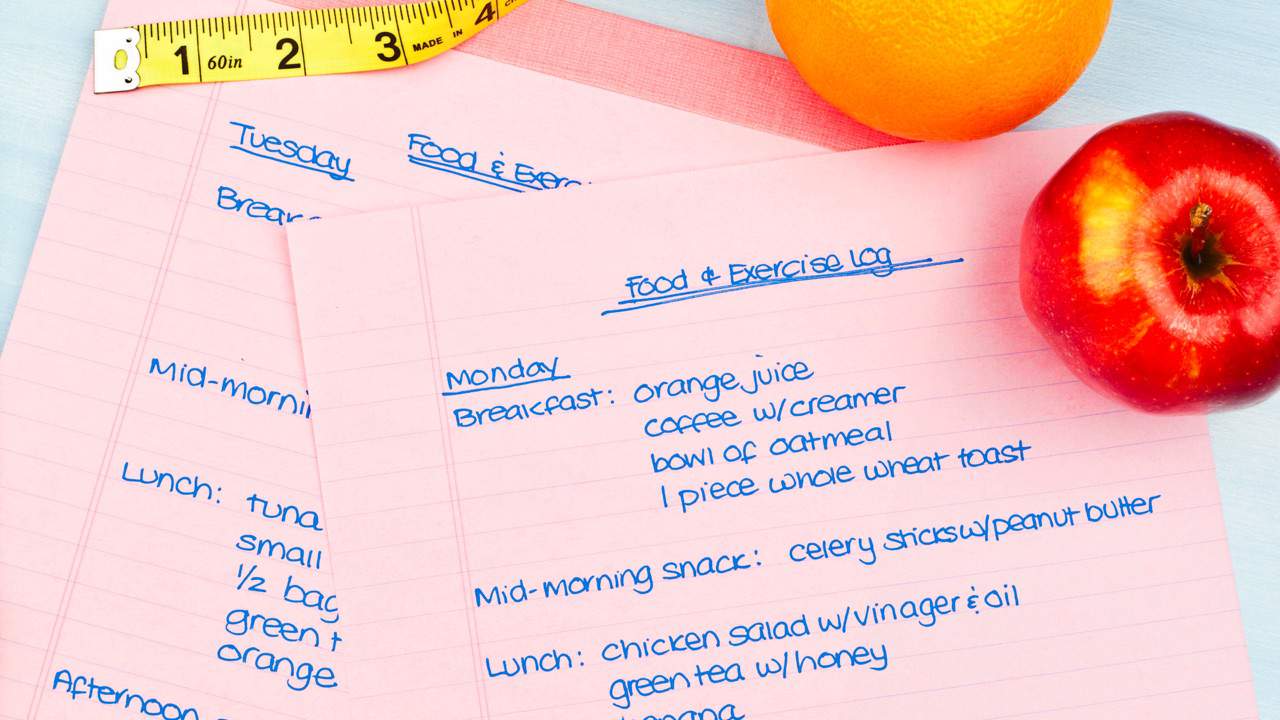 4 motivating tips for sticking with a food journal