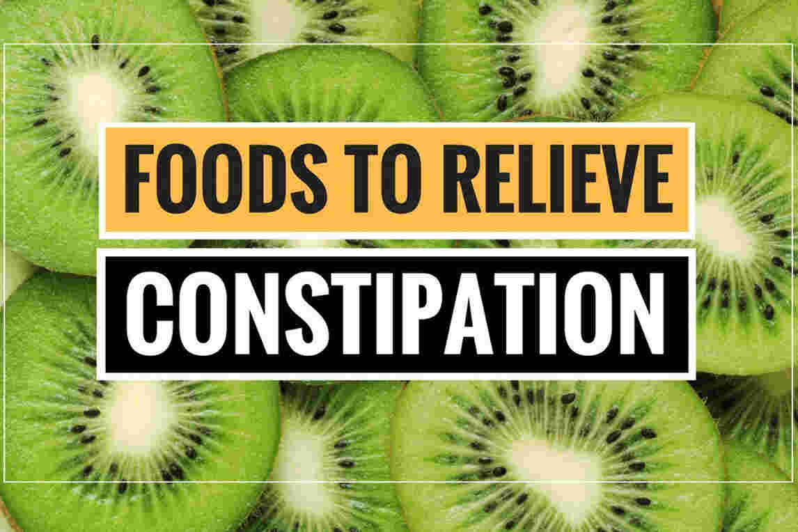 Rd approved foods to relieve constipation