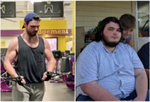 Jasons 100 pound weight loss started with getting sober