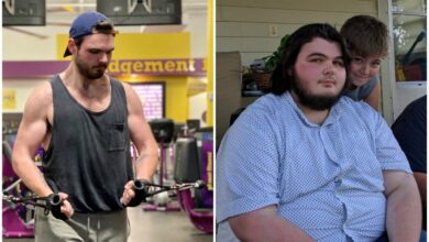 Jasons 100 pound weight loss started with getting sober