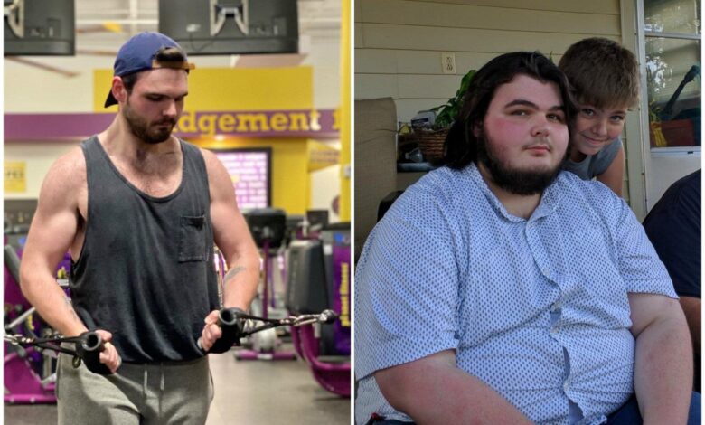 Jasons 100 pound weight loss started with getting sober