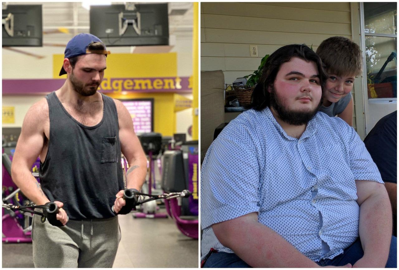 Jasons 100 pound weight loss started with getting sober