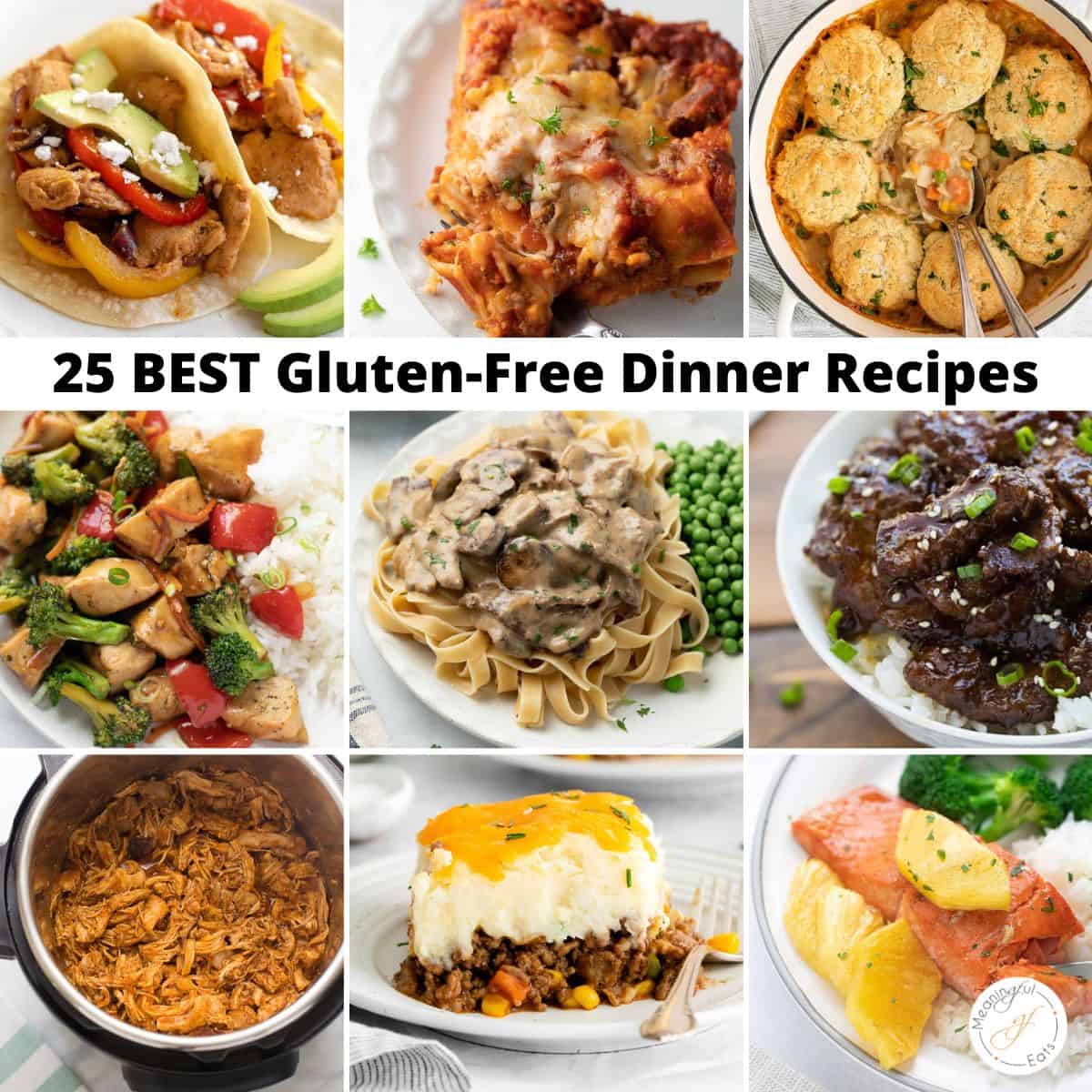 9 irresistible gluten free recipes