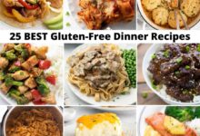 Gluten free dishes under 405 calories