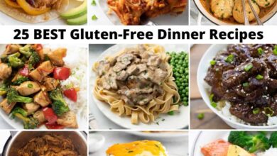 Gluten free dishes under 405 calories