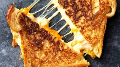 Can grilled cheese be healthy