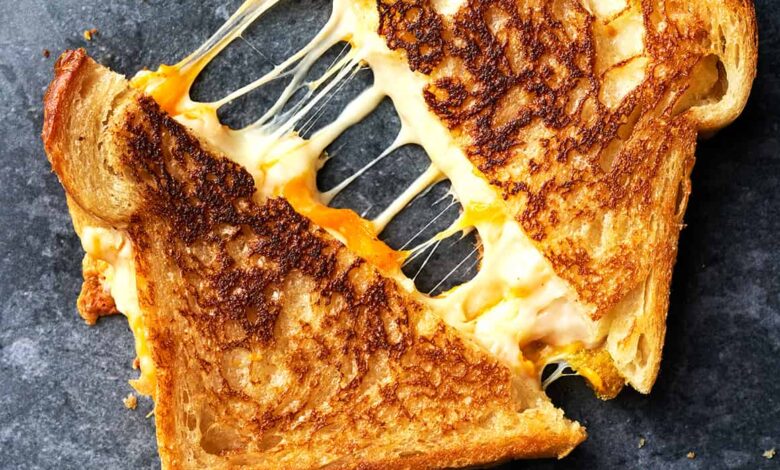 Can grilled cheese be healthy