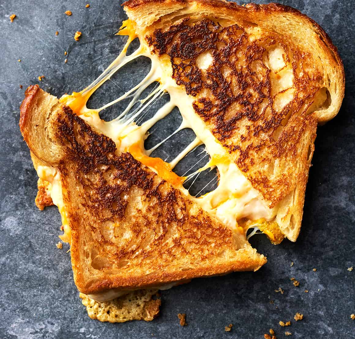 Can grilled cheese be healthy