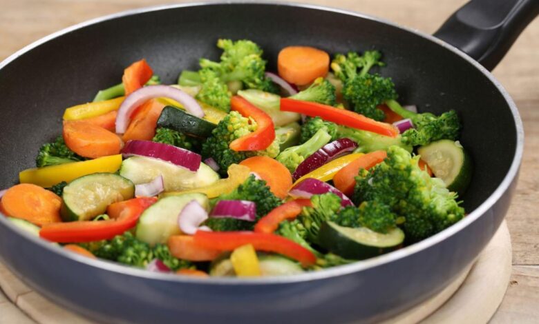 Cooked salads three hot ways to make healthy meals