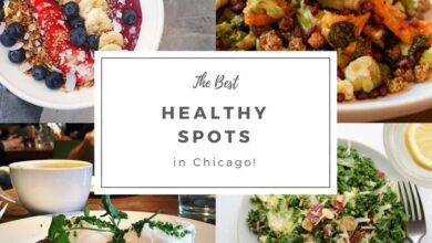 Healthy restaurants chicago illinoisallergy friendly influencer eats out in chicago