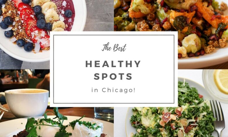 Healthy restaurants chicago illinoisallergy friendly influencer eats out in chicago