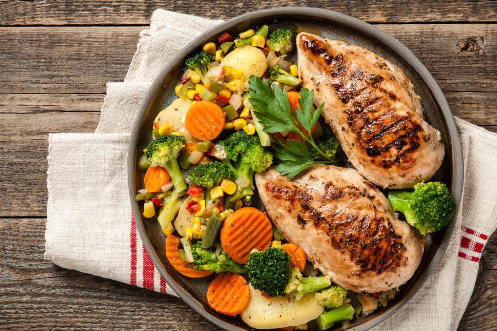 Fit food spotlight chicken