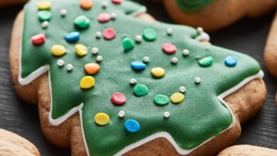 10 healthier christmas cookie recipes