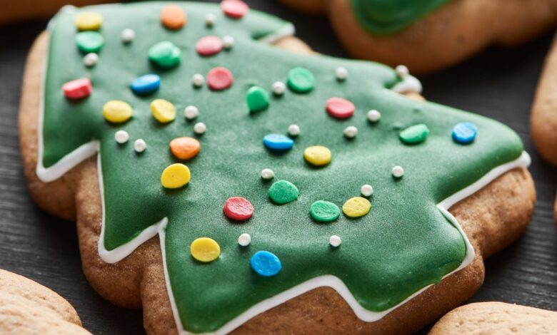 10 healthier christmas cookie recipes