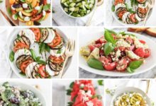 10 healthier summer sides under 300 calories