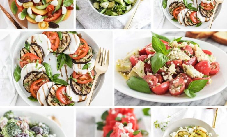 10 healthier summer sides under 300 calories