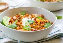 Easy slow cooker chicken chili