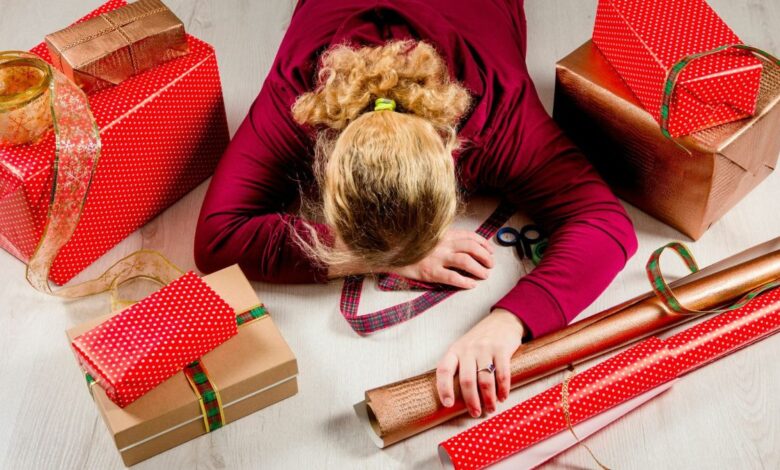 5 holiday stressors deal