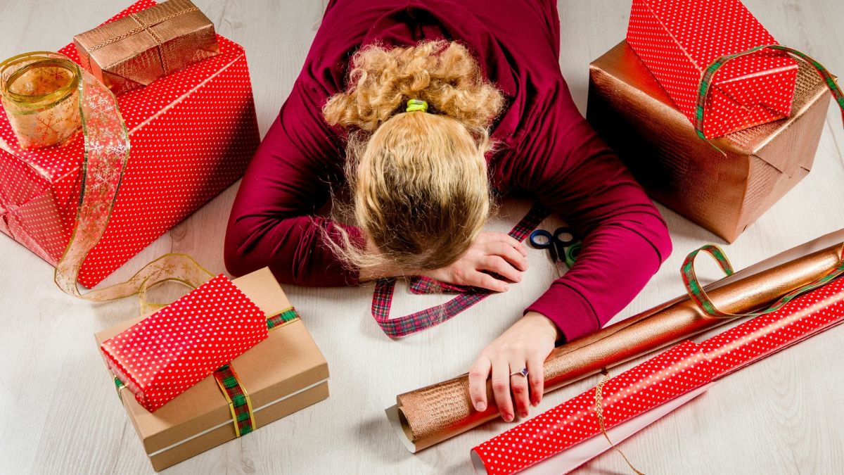 4 ways manage holiday stress