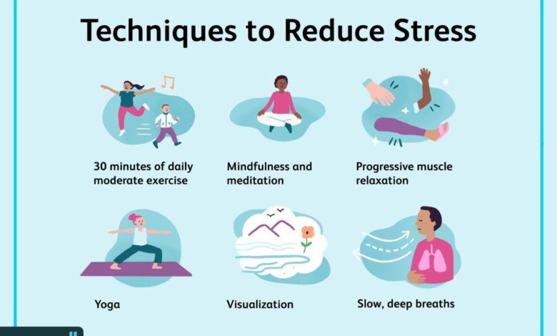 8 quick ways to reduce stress right now