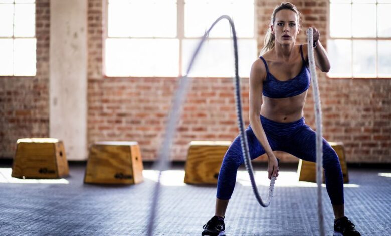 What happens to your body during a run