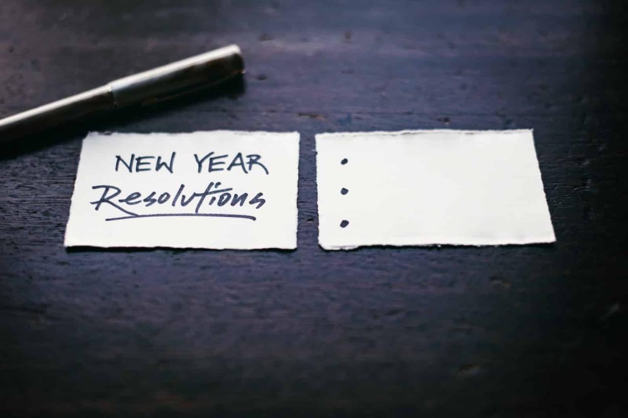 Reality check resolutions doomed