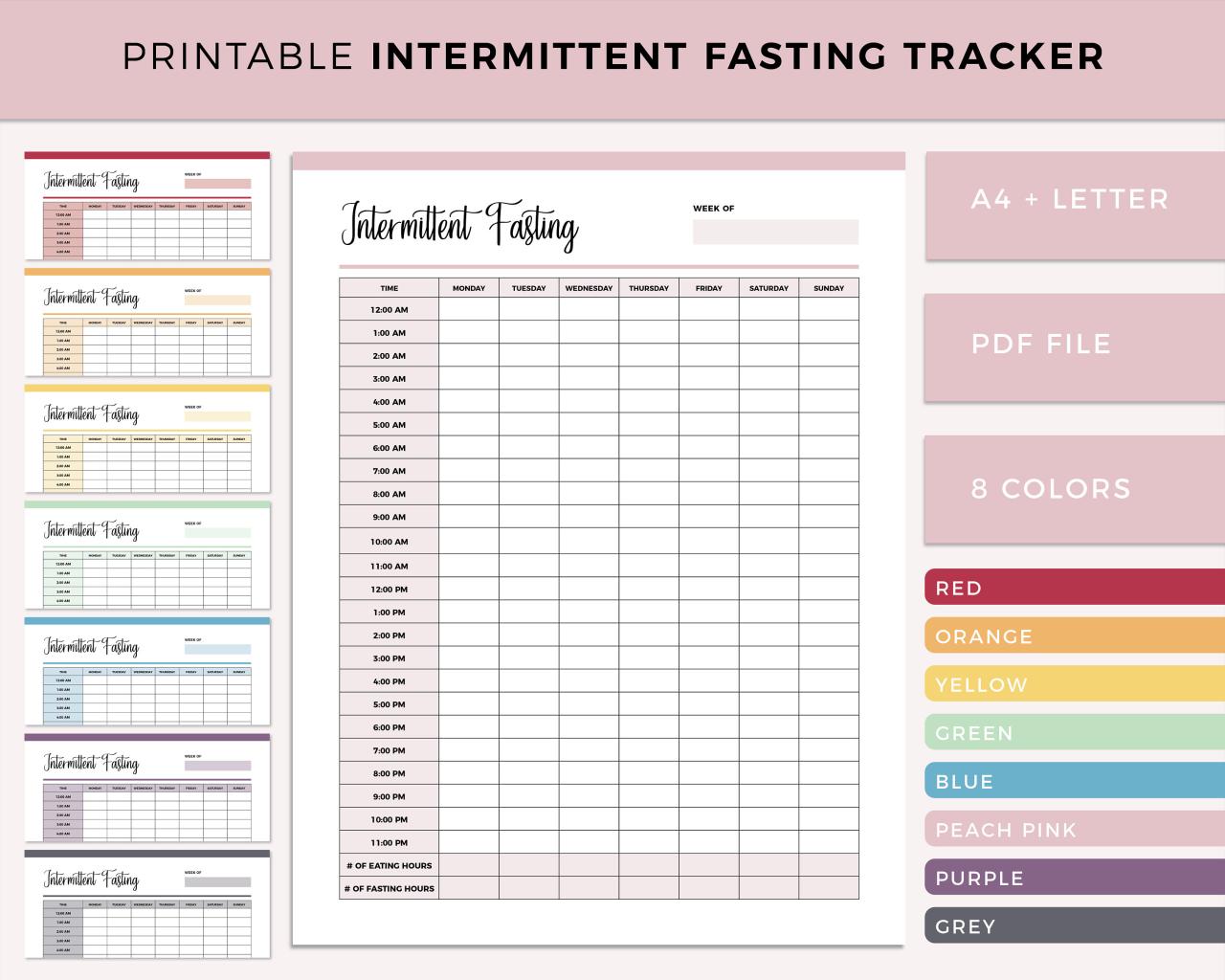 Introducing the intermittent fasting tracker