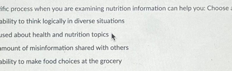 Essential guide to processed foods according to a nutrition scientist