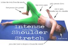 Stretches open shoulders five pose yoga fix