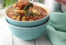 Instant pot minestrone