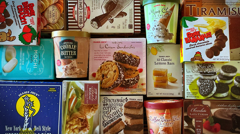 Trader joes desserts dietitians love