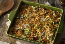 Holiday recipe remix fresh green bean casserole