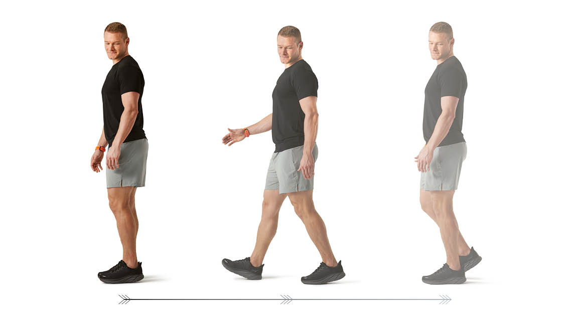 Walking backwards could improve your memory