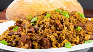 High protein cajun jambalaya