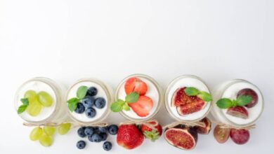 Dietitian tips choosing healthier yogurt