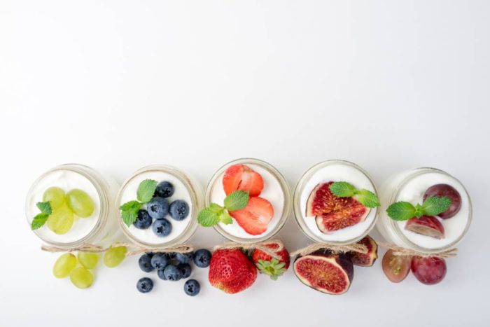 Dietitian tips choosing healthier yogurt